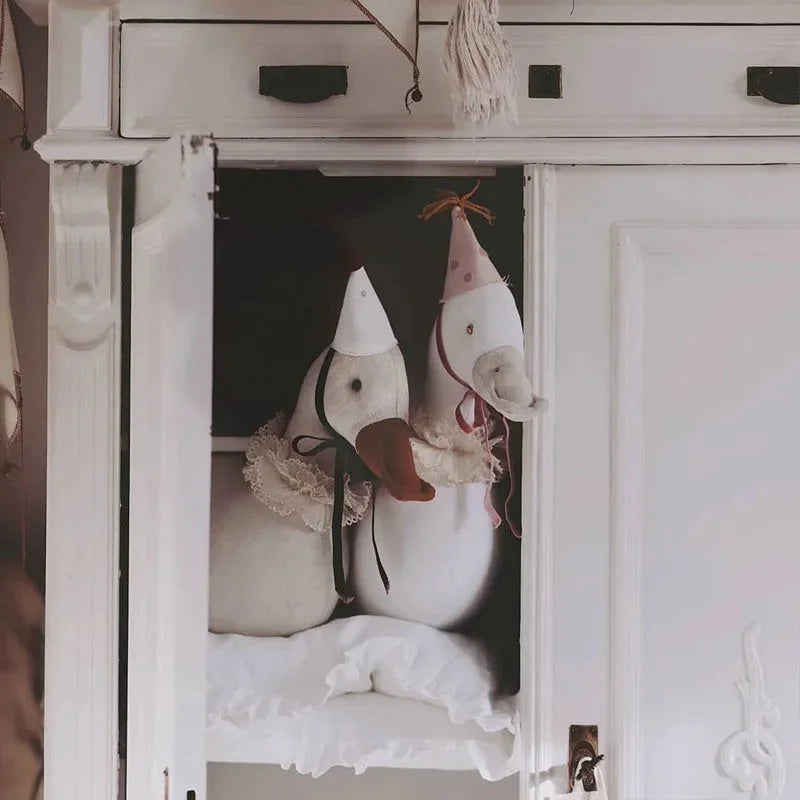 Pelúcia Infantil de Parede Patito Lenogue Branco
