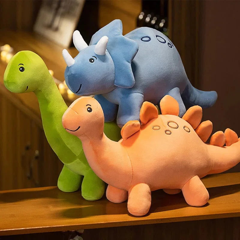 Pelúcia Infantil Dinossauro Lenogue