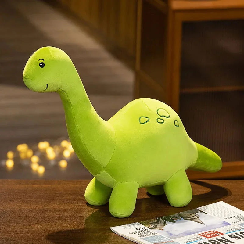 Pelúcia Infantil Dinossauro Lenogue Verde / g (48 a 55 Cm)