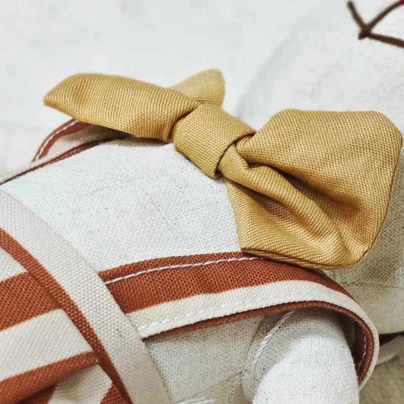 Pelúcia Infantil Little Bunny Branca Lenogue Coelho / 31 x 50cm