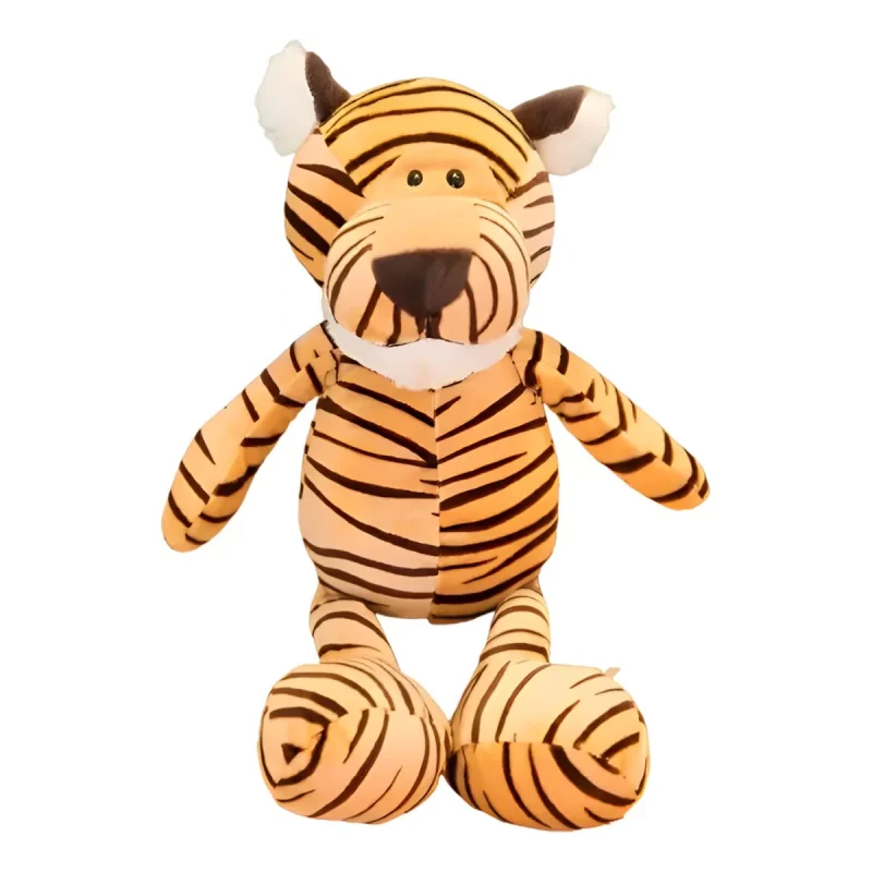 Pelúcia Infantil Tigre Listrado Lenogue / 25 Cm