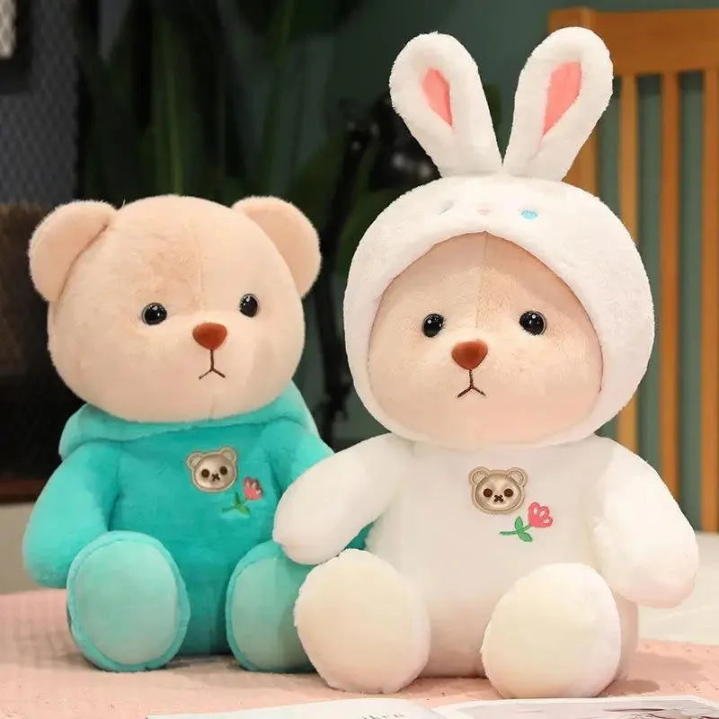 Pelúcia Infantil Ursinho Boneco Criativo Lenogue