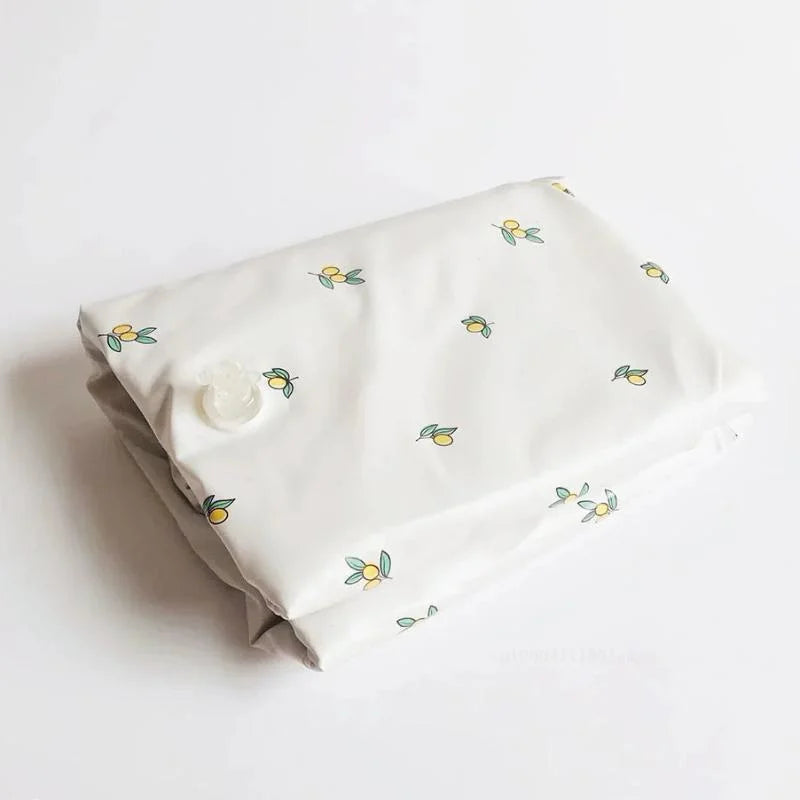 Piscina Infantil Inflável Pétala de Flor Lenogue Branco