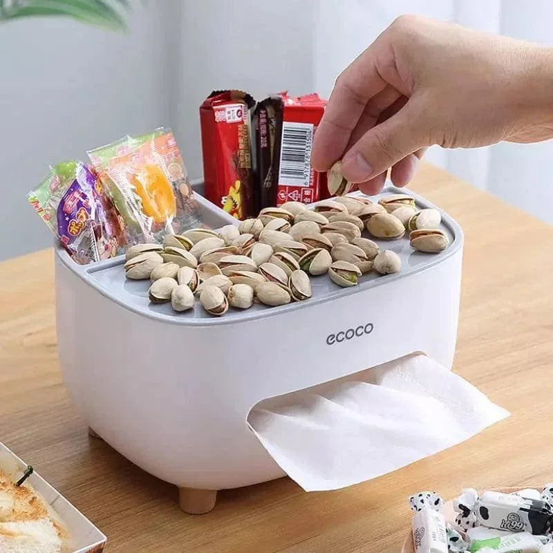 Porta Lenço com Design Multifuncional Lenogue