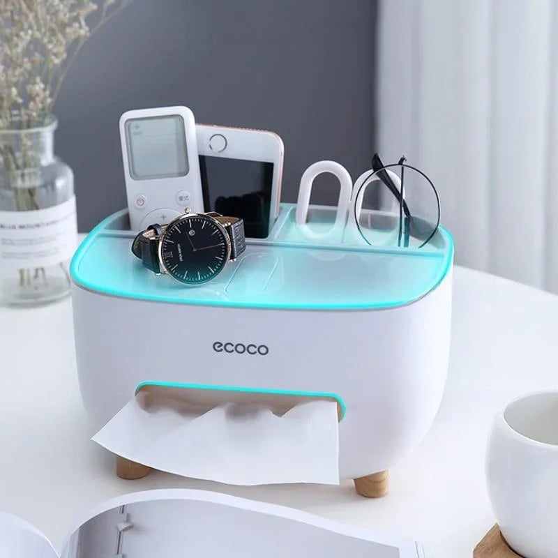 Porta Lenço com Design Multifuncional Lenogue