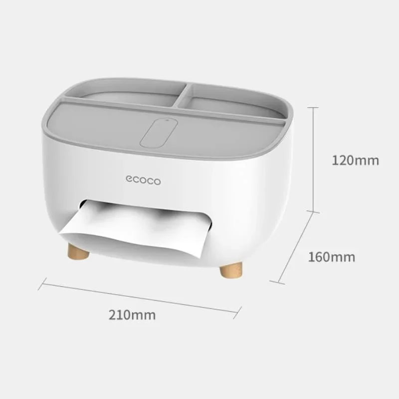 Porta Lenço com Design Multifuncional Lenogue