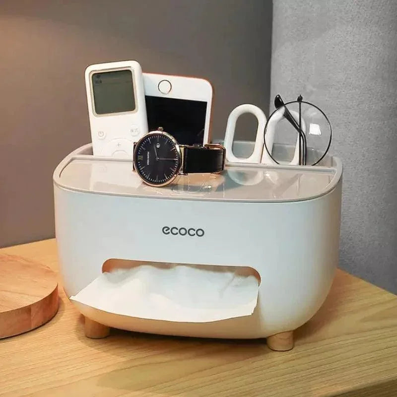 Porta Lenço com Design Multifuncional Lenogue