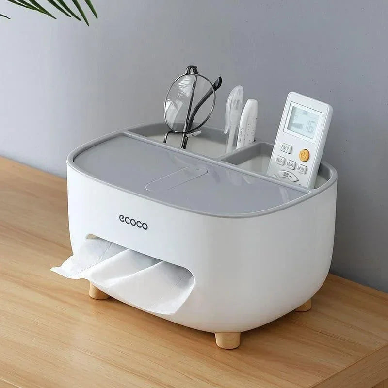 Porta Lenço com Design Multifuncional Lenogue