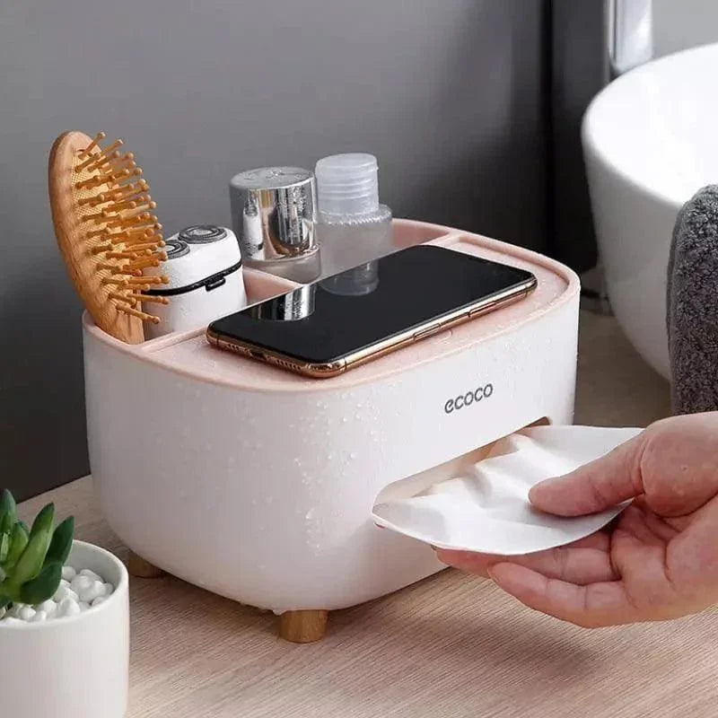 Porta Lenço com Design Multifuncional Lenogue