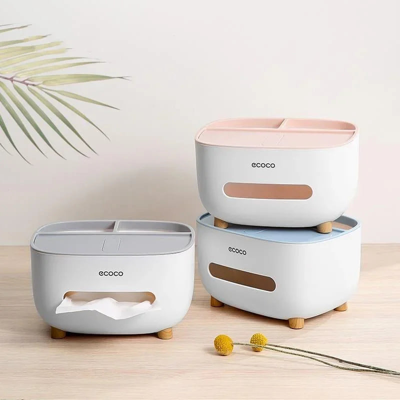 Porta Lenço com Design Multifuncional Lenogue