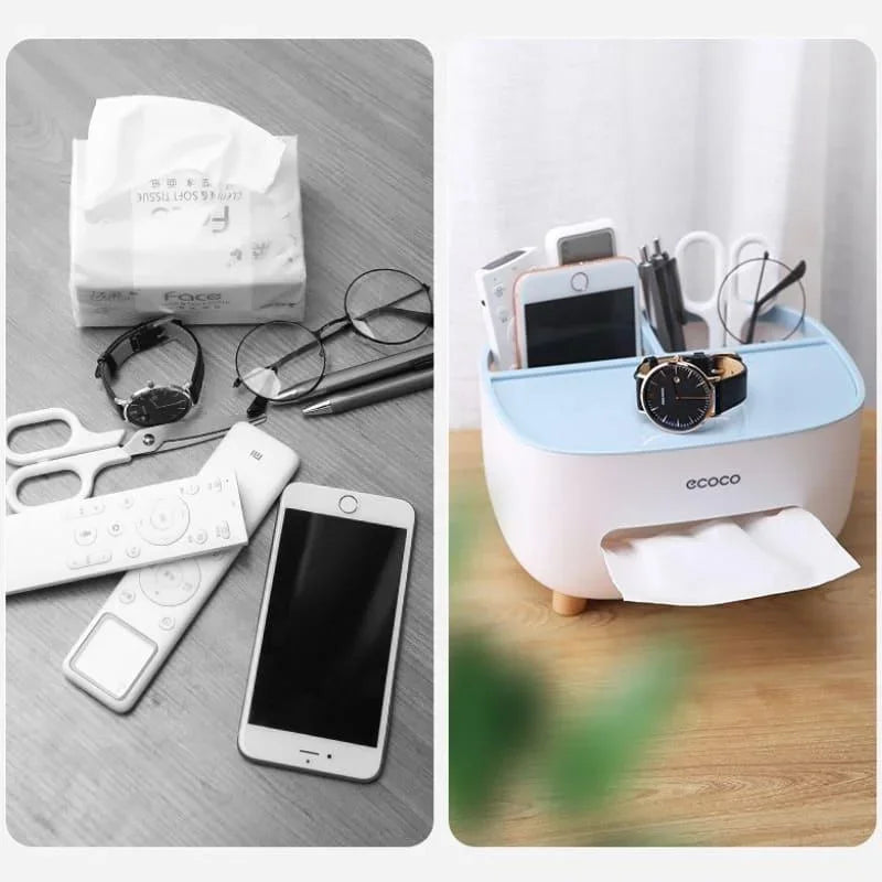 Porta Lenço com Design Multifuncional Lenogue