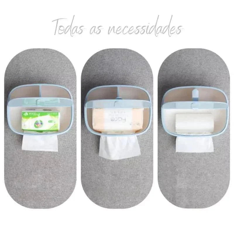 Porta Lenço com Design Multifuncional Lenogue