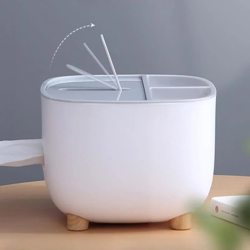 Porta Lenço e Papel com Suporte Lenogue