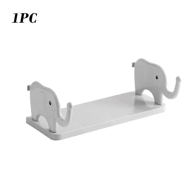 Prateleira Infantil Banheiro sem Perfuração Lenogue