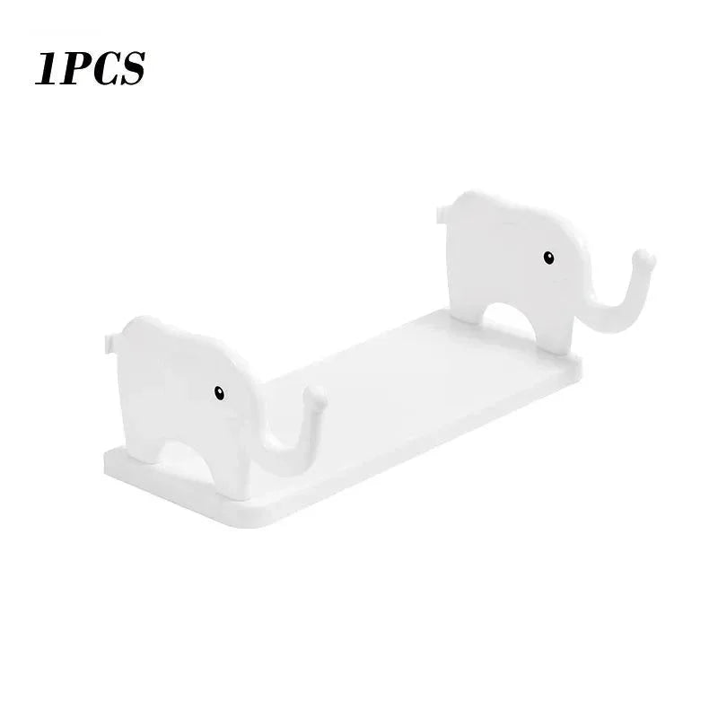 Prateleira Infantil Banheiro sem Perfuração Lenogue