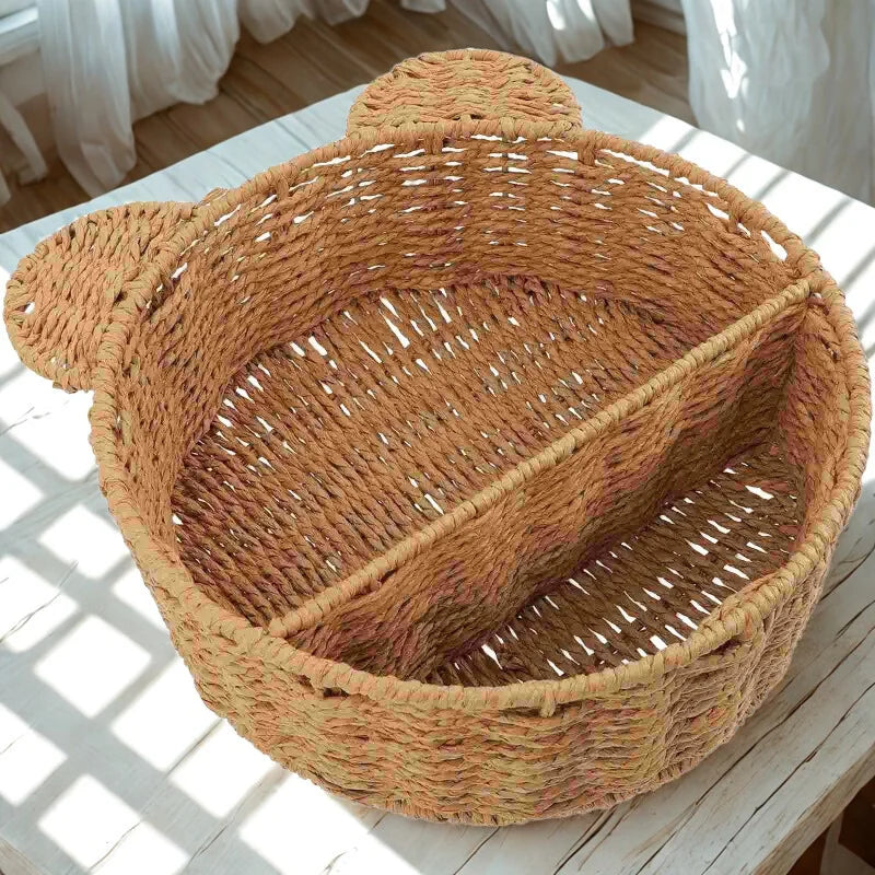 Prateleira Infantil Bear Marrom Lenogue Castanho Claro