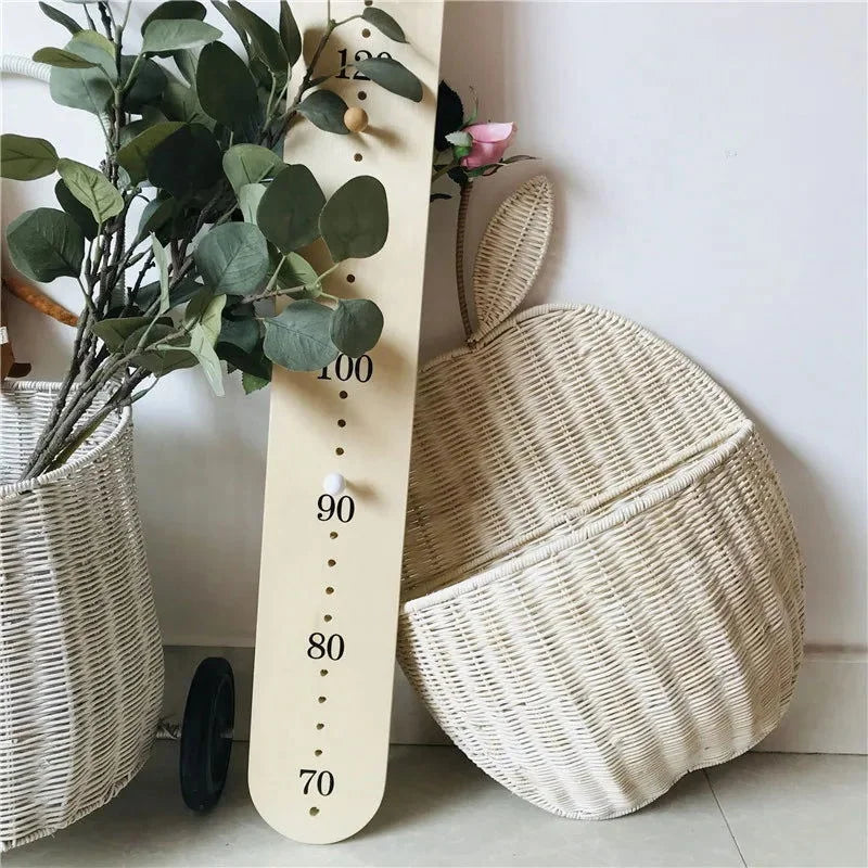Prateleira Infantil Vime Poire Et Pomme Natural Lenogue