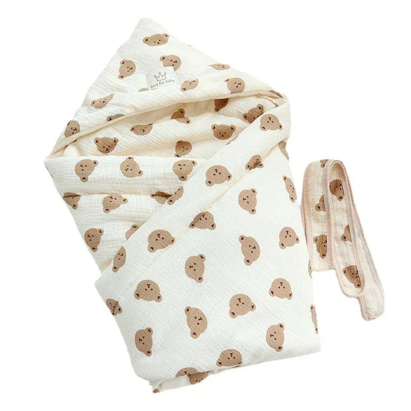 Roupão Infantil com Capuz Lenogue