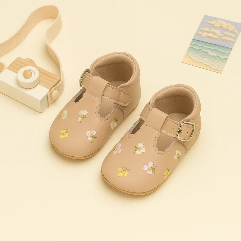 Sandália Infantil Feminina Betina Lenogue Rosa / 15-16