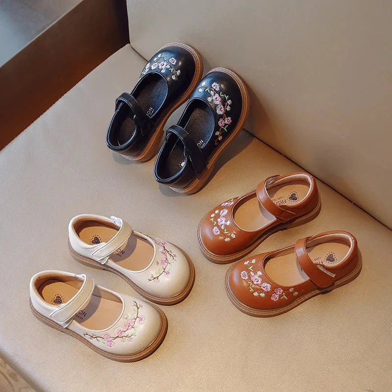 Sandália Infantil Feminina Flora Lenogue