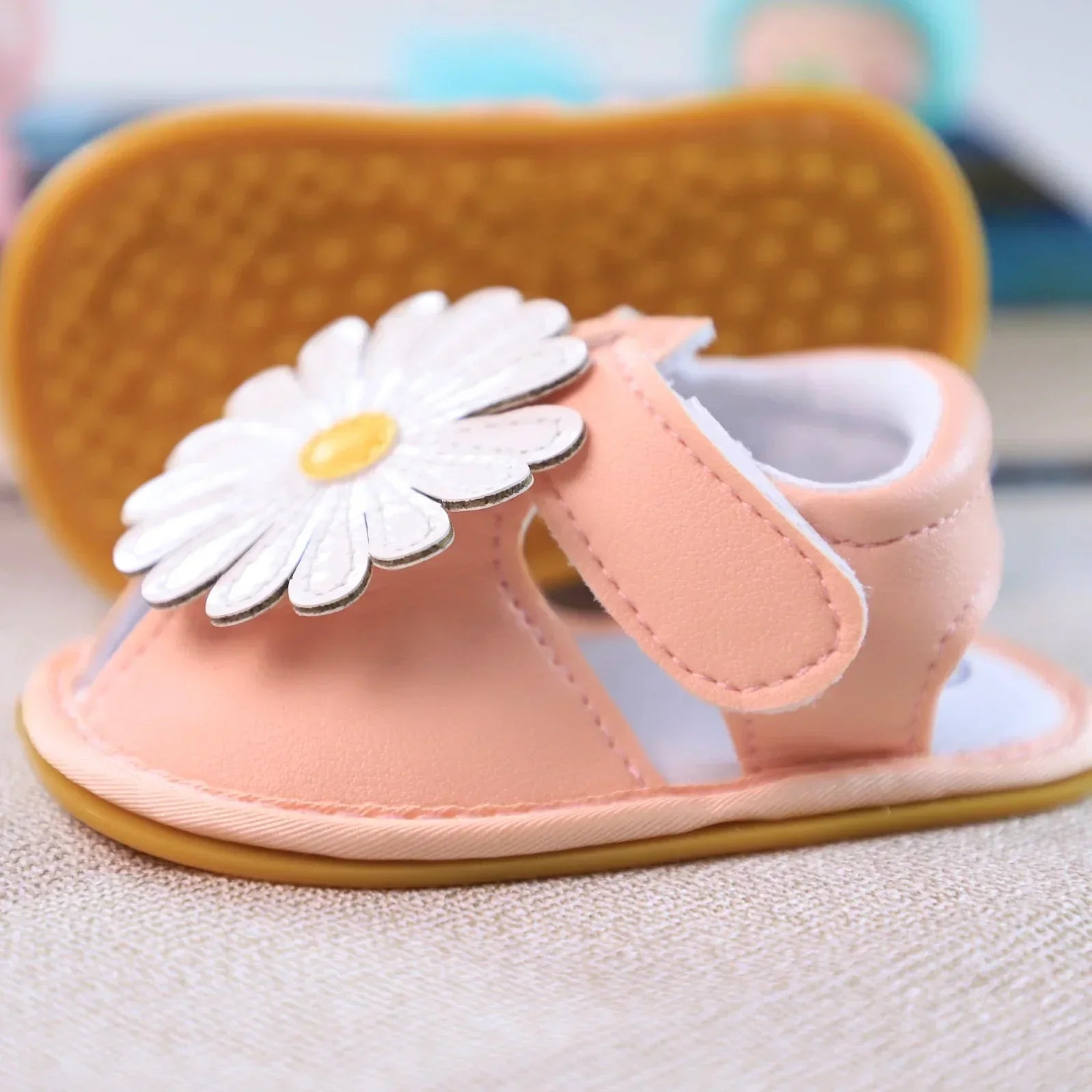 Sandália Infantil Feminina Miss Daisy Lenogue