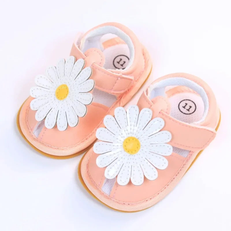 Sandália Infantil Feminina Miss Daisy Lenogue Rosa / 15-16