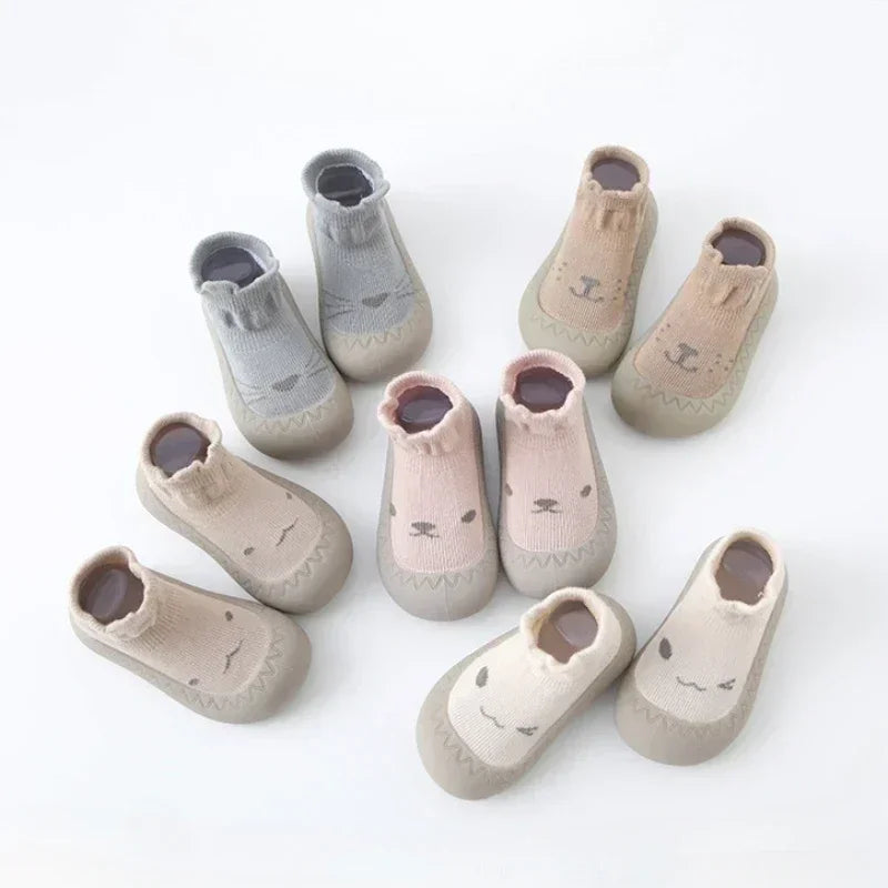 Sapatinho Meia Infantil para Bebês Lenogue