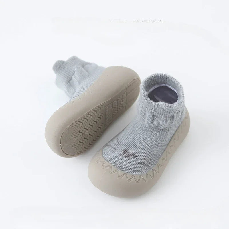 Sapatinho Meia Infantil para Bebês Lenogue Azul / 19-20