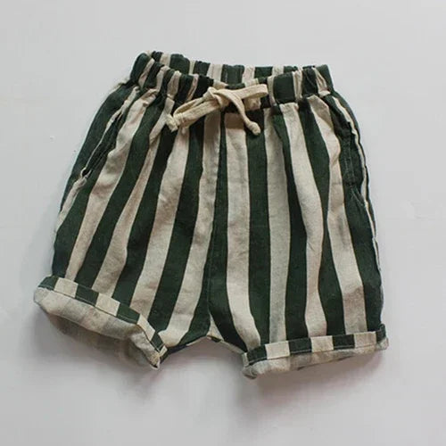 Shorts Aconchegante Pippó Lenogue Verde / 6-12 Meses (80cm)