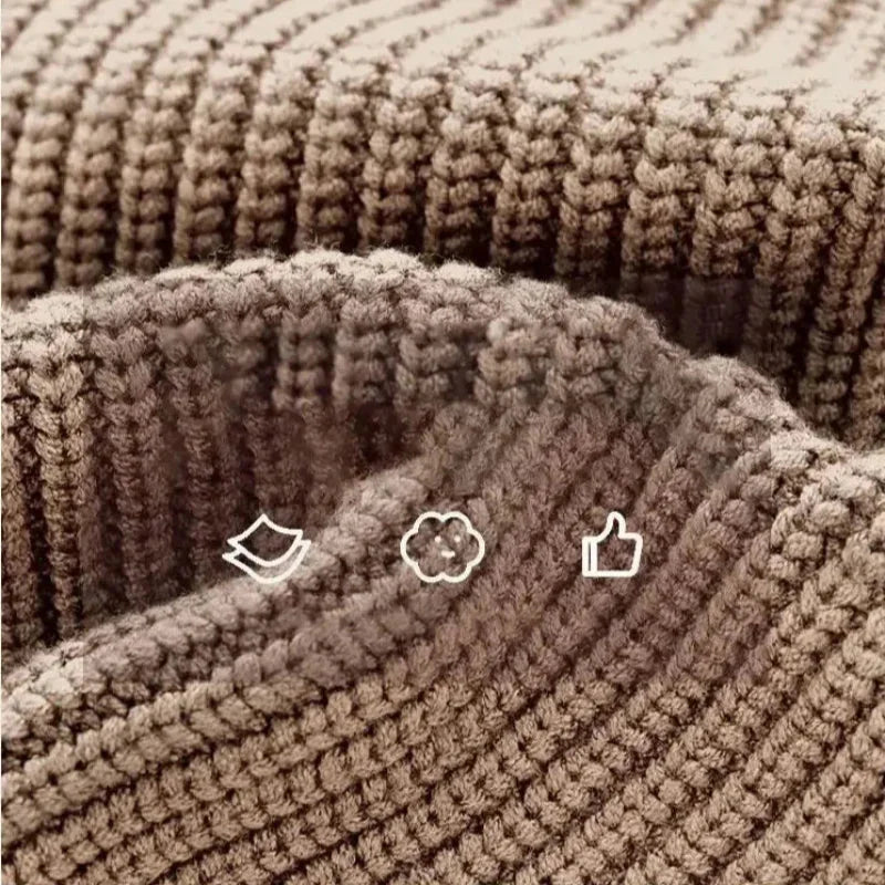 Suéter Infantil Cocada Bege Lenogue