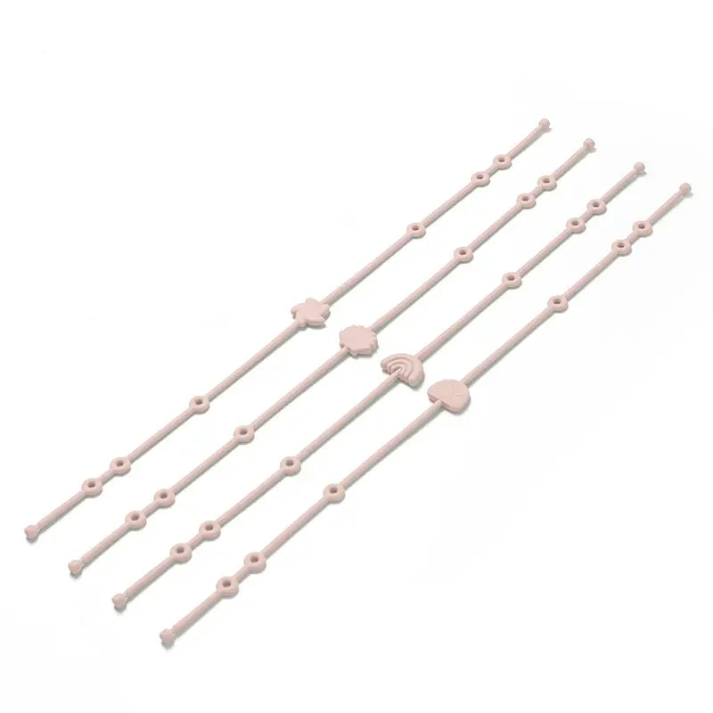 Suporte Infantil de Chupeta Lenogue Bege