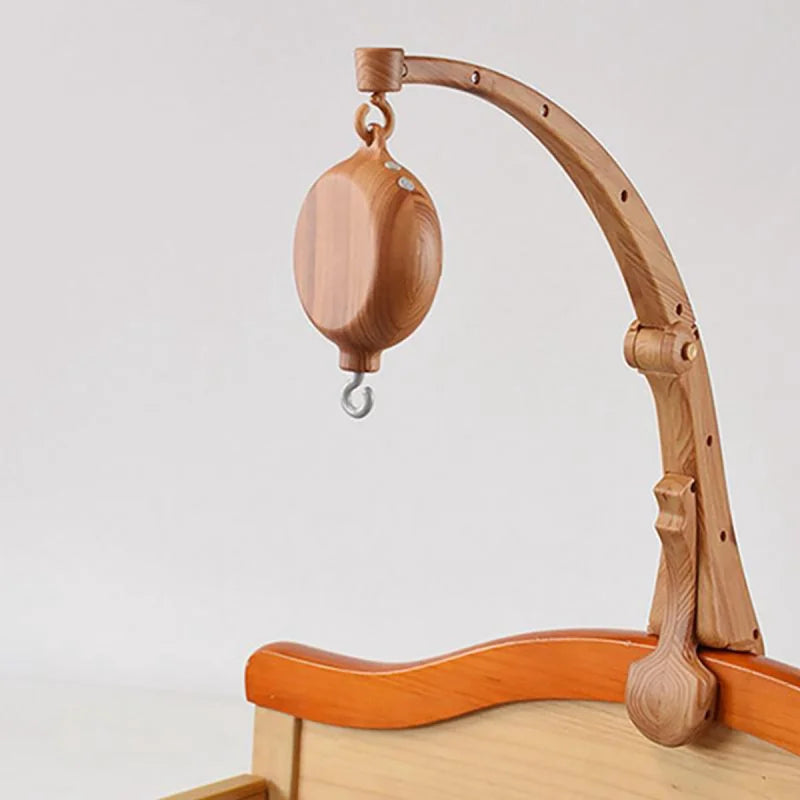 Suporte Mobile Infantil Madeira com Música Lenogue Musical