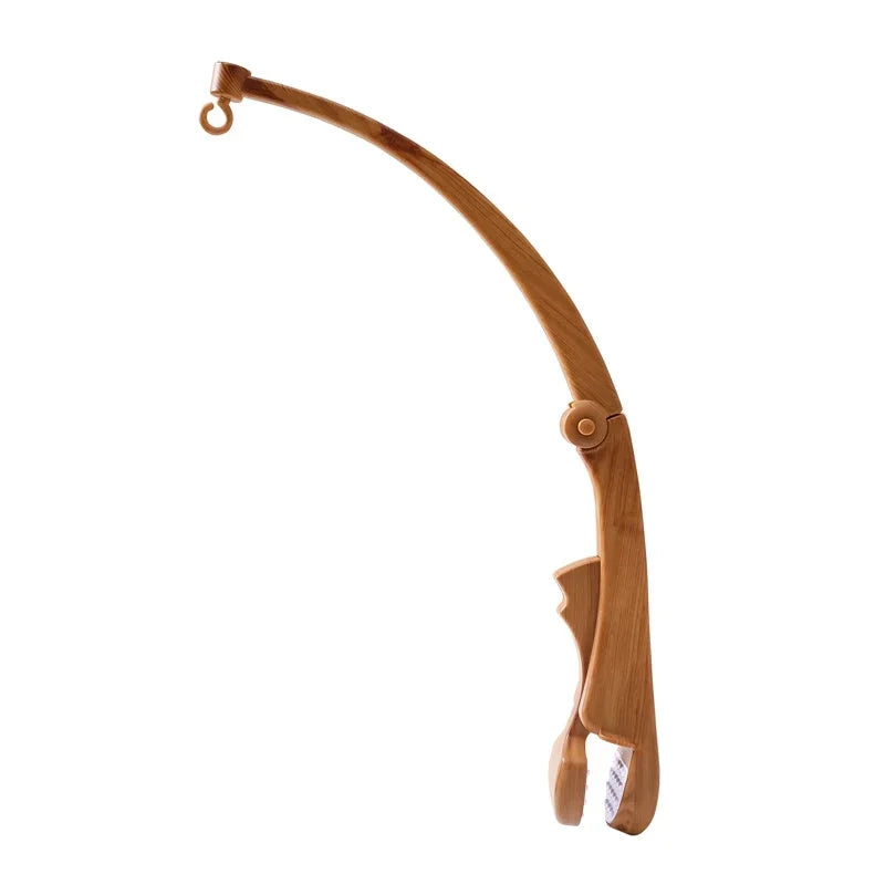 Suporte Mobile Infantil Madeira Natural Lenogue Marrom