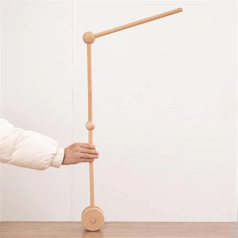 Suporte Mobile Infantil Madeira para Berço Lenogue Móbile