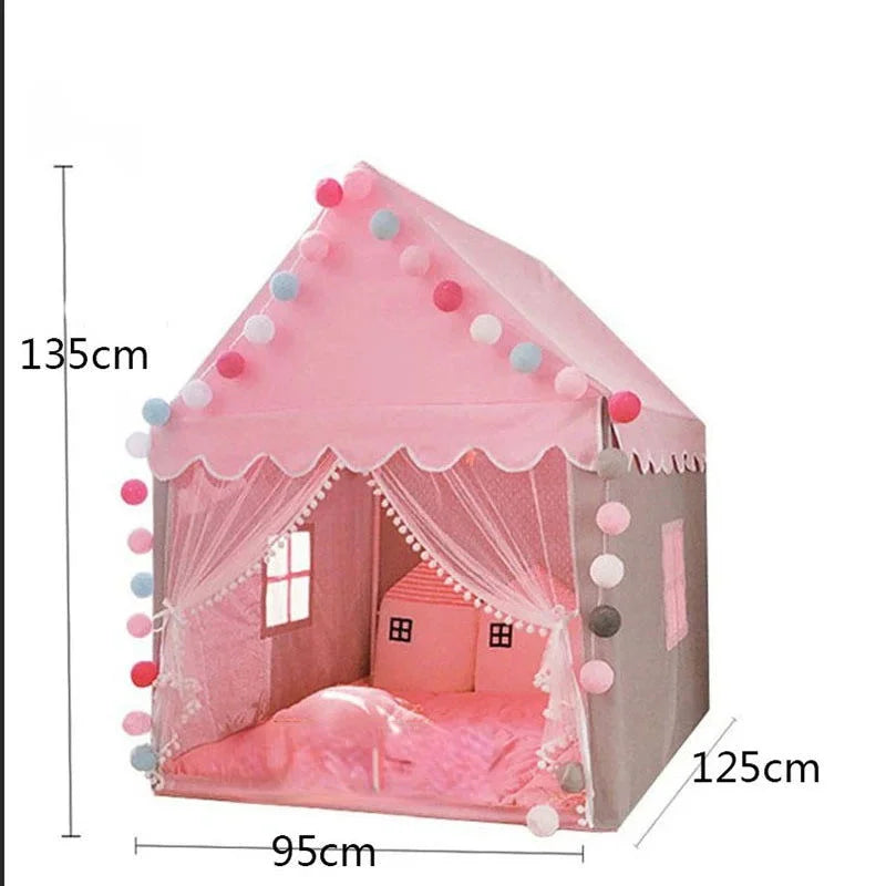 Tenda Cabana Infantil Tipi Unissex Lenogue