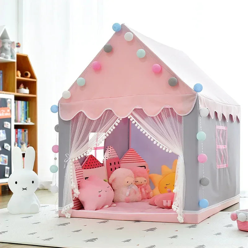 Tenda Cabana Infantil Tipi Unissex Lenogue