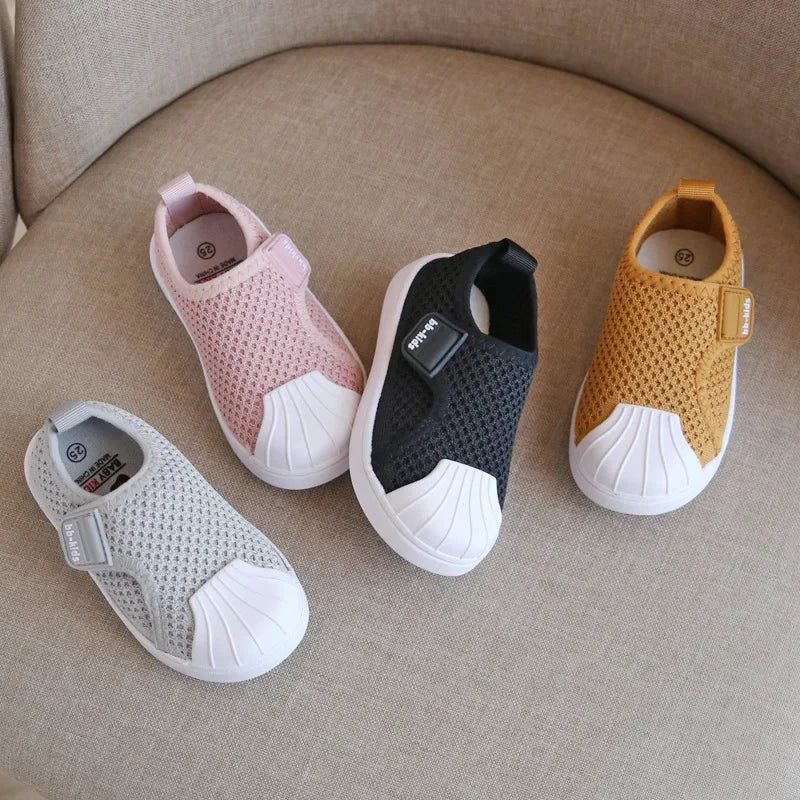 Tênis Infantil Casual Solado Macio Estilo Esportivo Lenogue