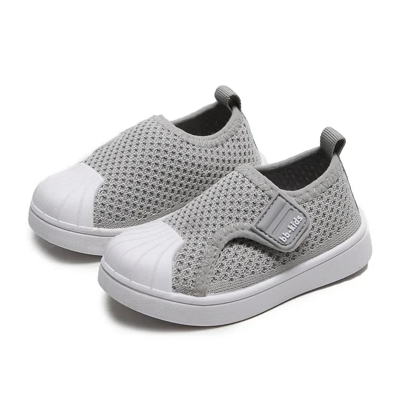 Tênis Infantil Casual Solado Macio Estilo Esportivo Lenogue