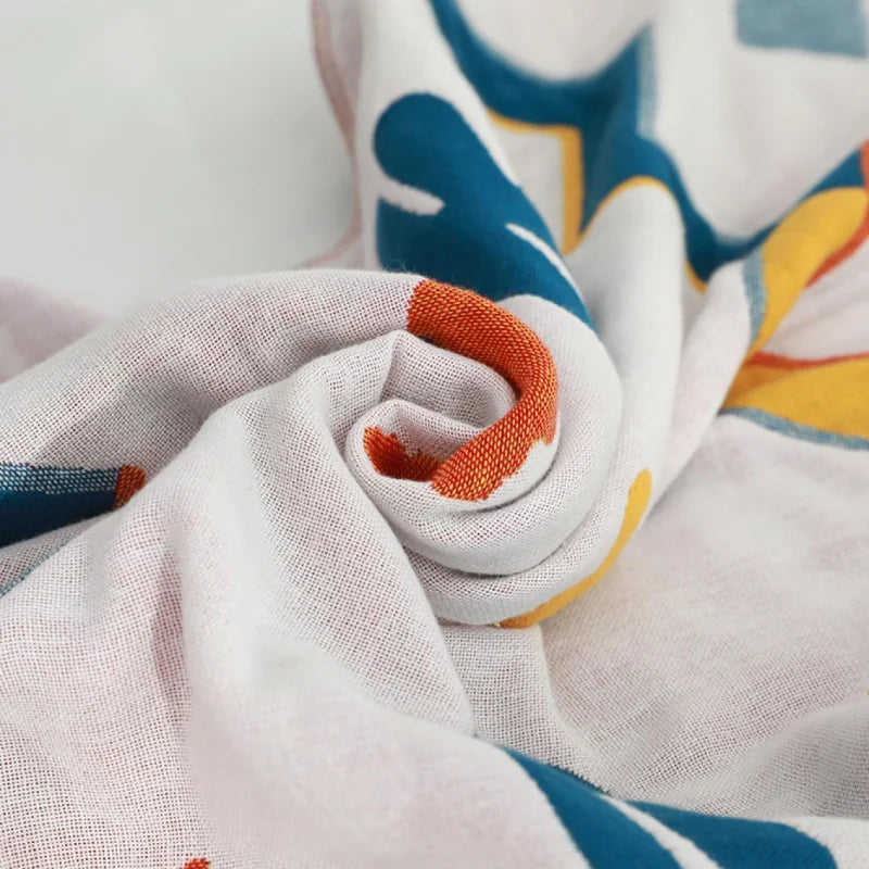 Toalha Infantil Alfabeto Unissex Colorida Lenogue / 70cm x 140 Cm