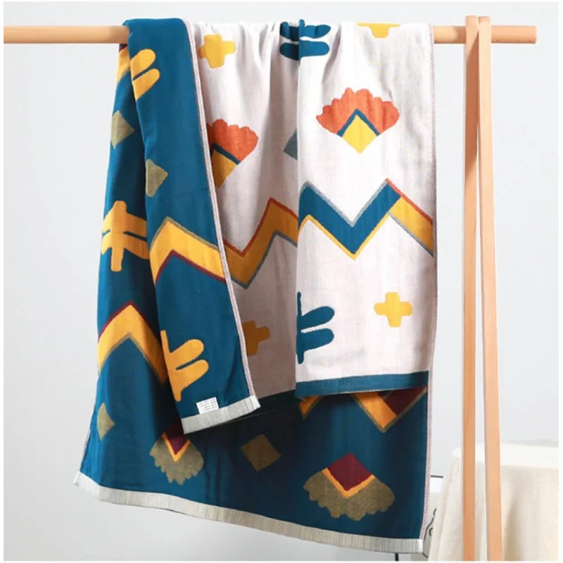 Toalha Infantil Imagination Colorida Lenogue Mod. 01 / 70cm x 140 Cm