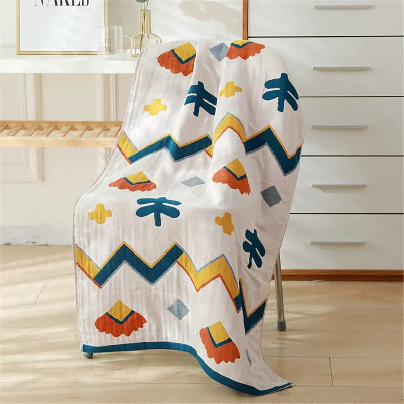 Toalha Infantil Imagination Colorida Lenogue Mod. 01 / 70cm x 140 Cm