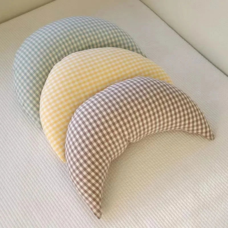 Travesseiro Infantil Amamentação Lua Lenogue