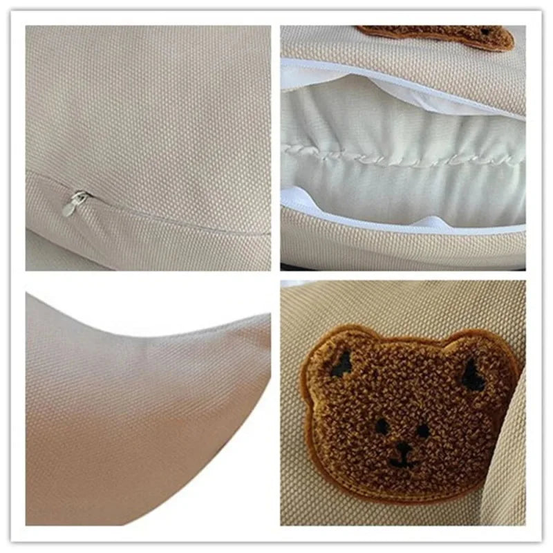 Travesseiro Infantil Amamentação Lua Lenogue