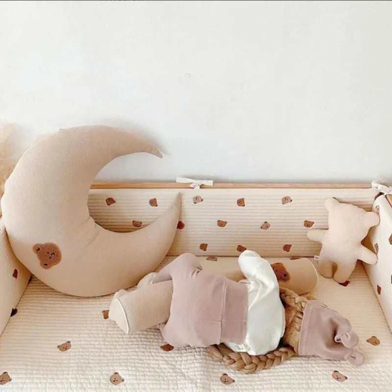 Travesseiro Infantil Amamentação Lua Lenogue