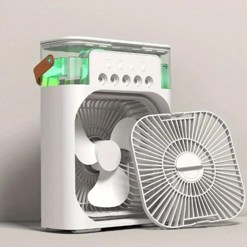 Ventilador Mini Ar Condicionado Umidificador Lenogue