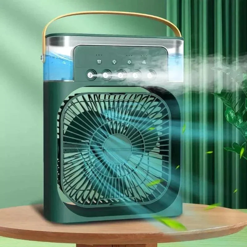 Ventilador Mini Ar Condicionado Umidificador Lenogue