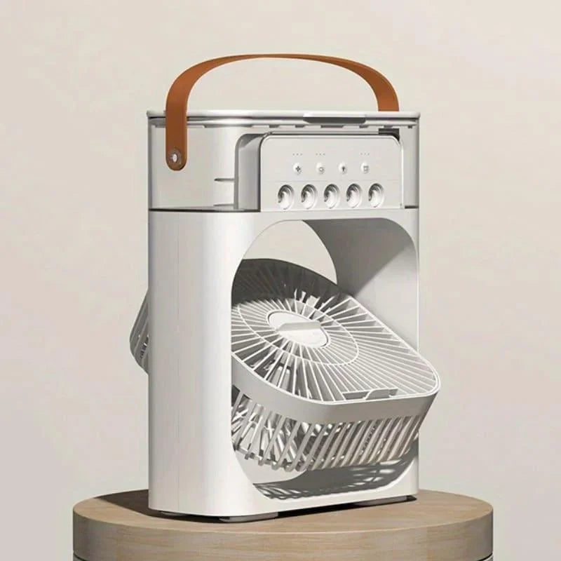 Ventilador Mini Ar Condicionado Umidificador Lenogue