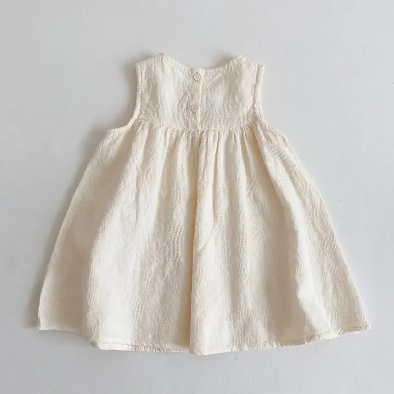 Vestido Infantil Feminino Algodão Zoé Lenogue