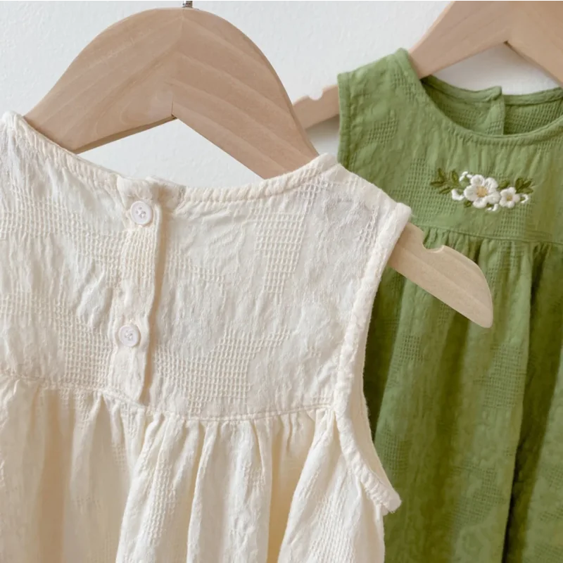 Vestido Infantil Feminino Algodão Zoé Lenogue