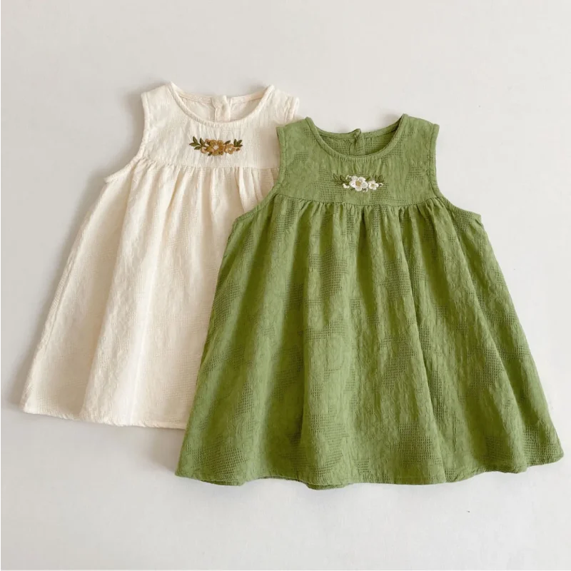 Vestido Infantil Feminino Algodão Zoé Lenogue